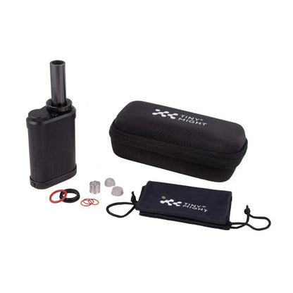 TINYMIGHT 2 PORTABLE VAPORIZER - BLACK EDITION 