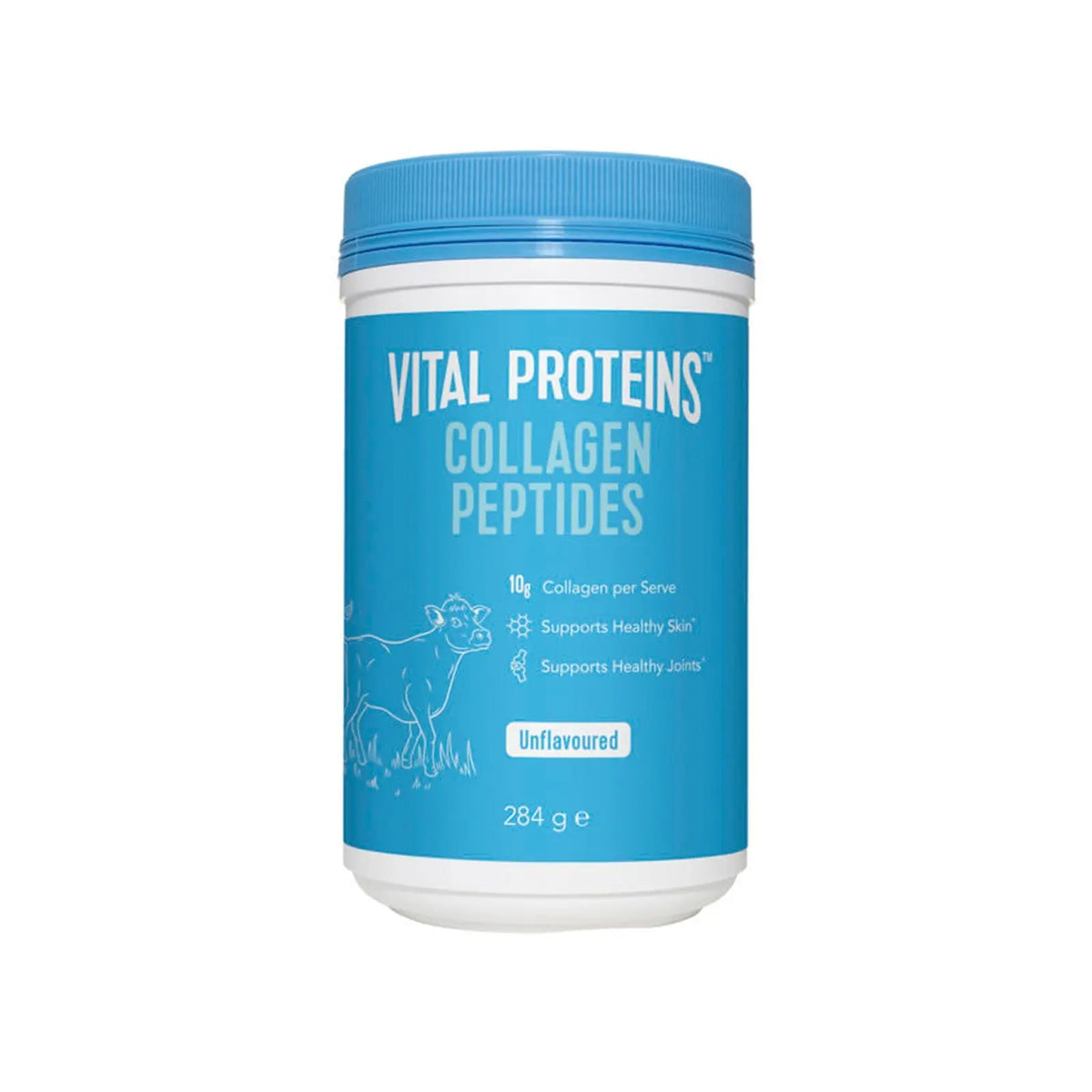 Collagen Peptides Unflavoured 284g Vital Proteins