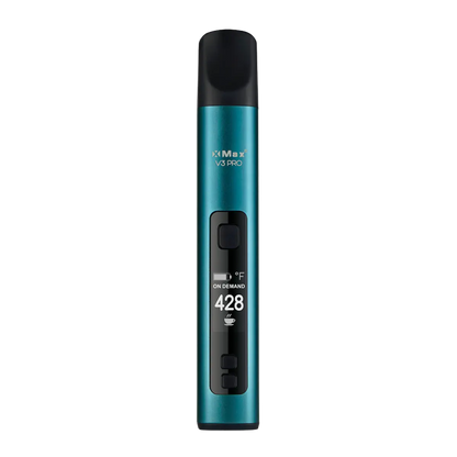 XMAX V3 PRO VAPORISER KIT - BLUE Xmax