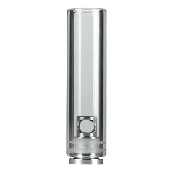glass tube with metal filter