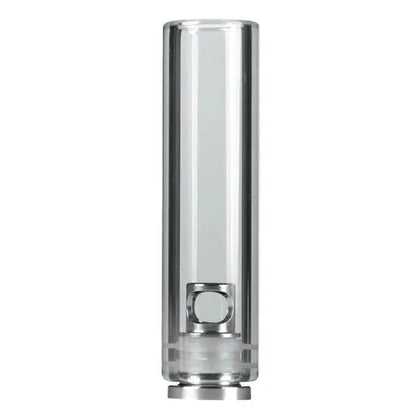 glass tube with metal filter