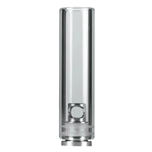 glass tube with metal filter