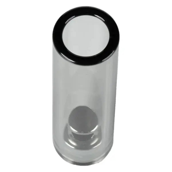 glass tube with metal filter
