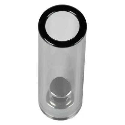 glass tube with metal filter