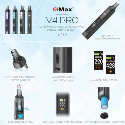 XMAX V4 PRO VAPORIZER Xmax