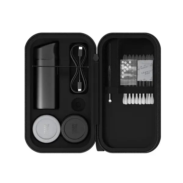 YOCAN BLACK POCKET CONCENTRATE VAPORIZER WITH TRAVEL CASE