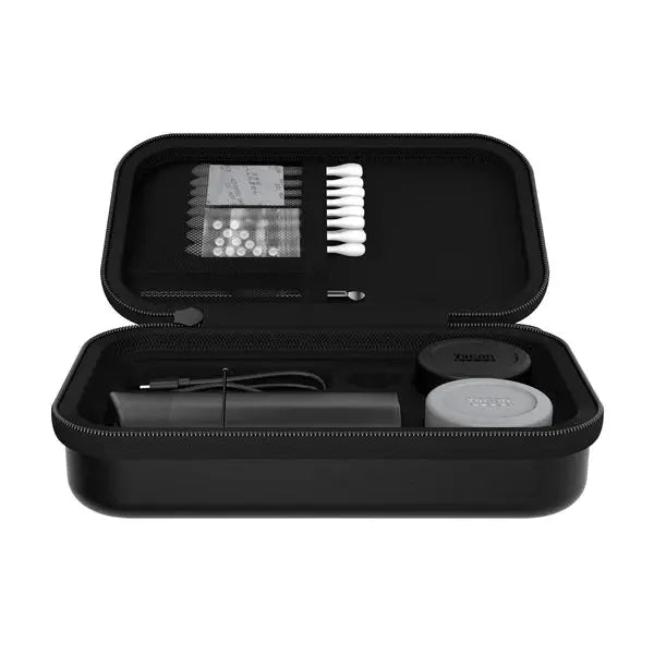 YOCAN BLACK POCKET CONCENTRATE VAPORIZER WITH TRAVEL CASE