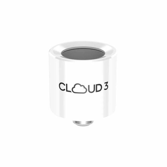 Yocan Cloud 3.1 Coil for Pocket White Coil on White Background