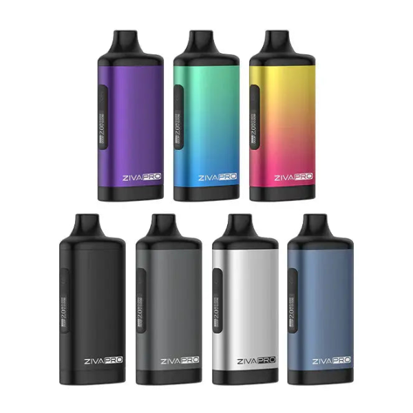 Yocan Ziva Pro Range on White Background