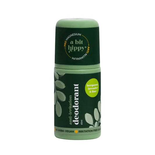A Bit Hippy Deodorant - Bergamot, Lavender & Lime 60ml A Bit Hippy