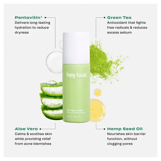 Hey Bud Gel Moisturiser 50ml Hey Bud