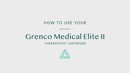 GRENCO MEDICAL ELITE II VAPORIZER