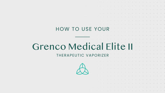 GRENCO MEDICAL ELITE II VAPORIZER