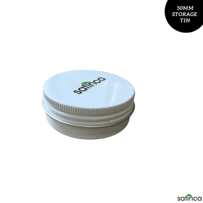 SATINCA 55MM STORAGE TIN Satinca