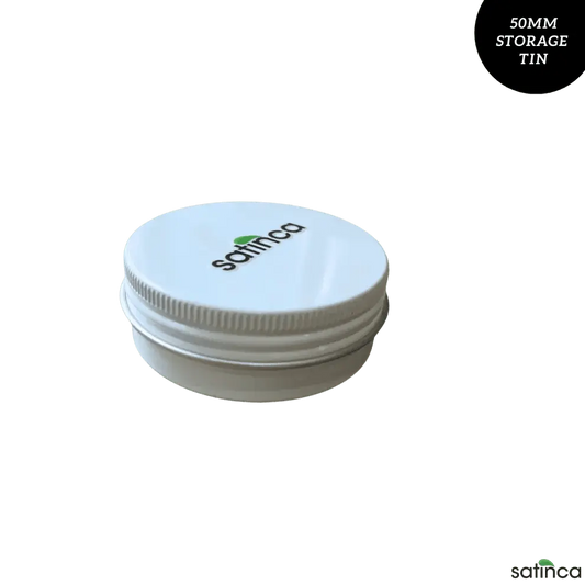 SATINCA 55MM STORAGE TIN Satinca
