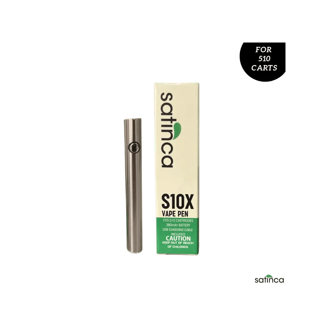 SATINCA S10X 510 VAPE PEN Satinca
