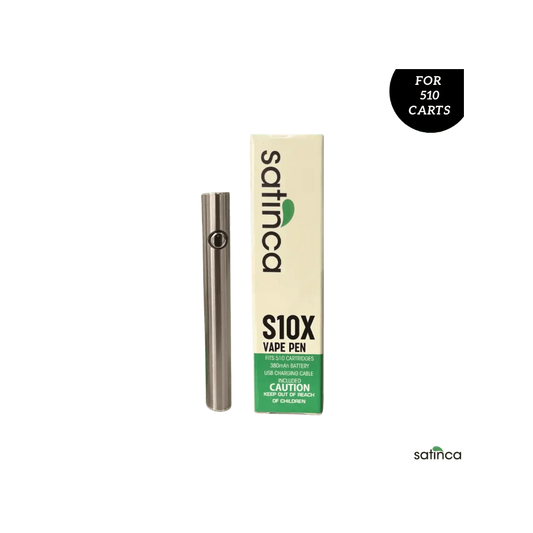 SATINCA S10X 510 VAPE PEN Satinca