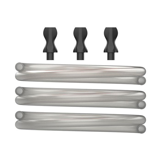 VOLCANO TUBE SET - 3X 1M