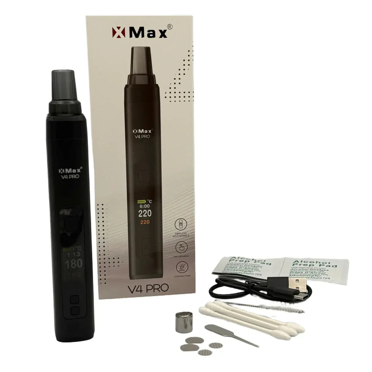 XMAX V4 PRO VAPORIZER Xmax