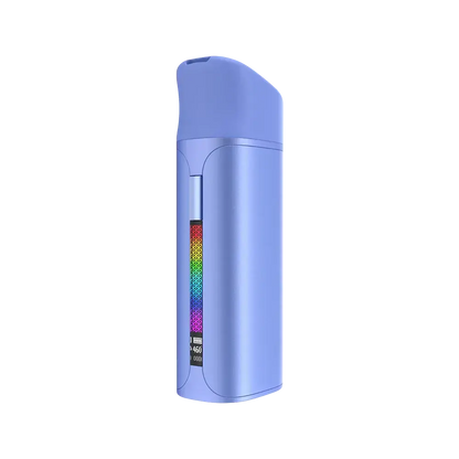 Yocan Pocket Vaporizer Blue Side View 