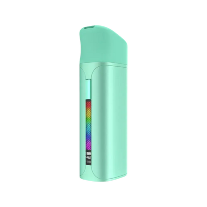 Yocan Pocket Vaporizer Green Side View 