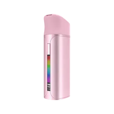 Yocan Pocket Vaporizer Pink Side View 