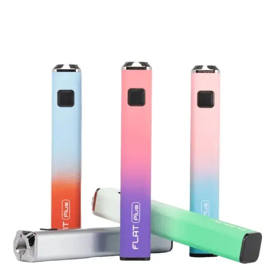 cylindrical gradient coloured set of 5 510 batteries